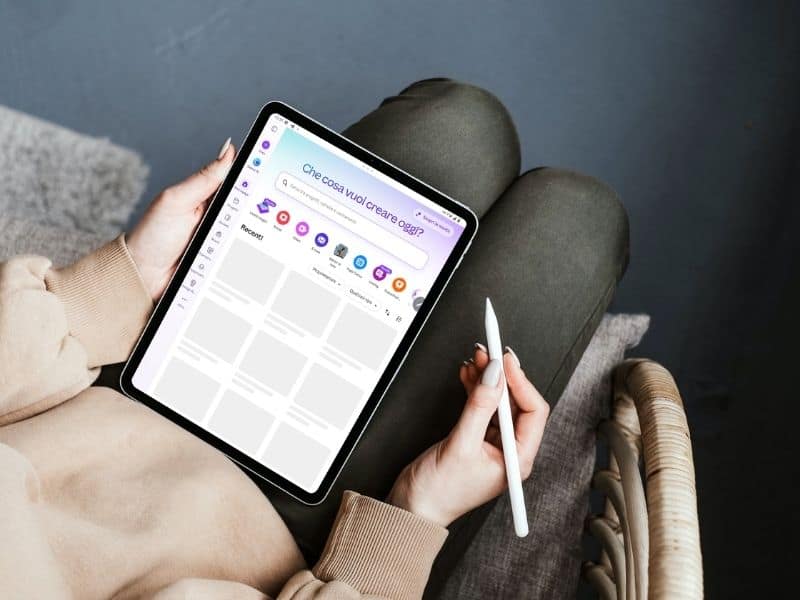 Connessione ultraveloce, dispositivi e tutto l'occorrente per una formazione performante