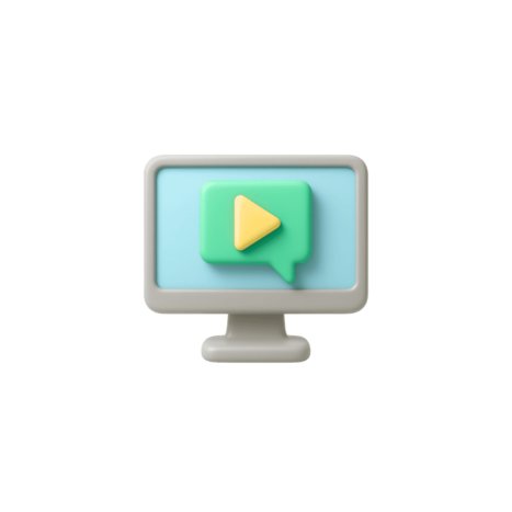 Icona che rappresenta una videocall per avviare una consulenza e contattare Improve